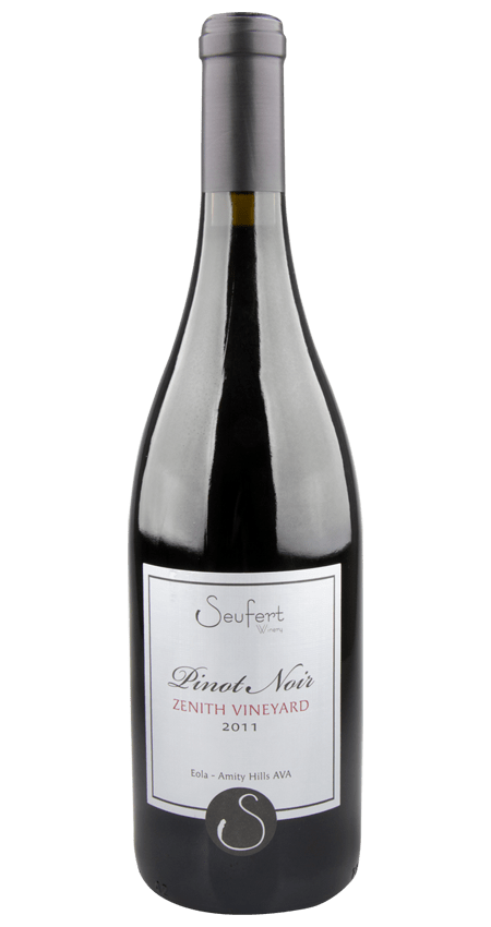 Willamette Valley Pinot Noir 2011 Seufert Winery Zenith Vineyard