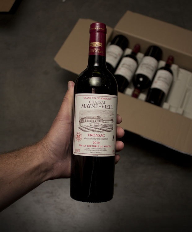 Chateau Mayne-Vieil Fronsac Grand Vin De Bordeaux 2019