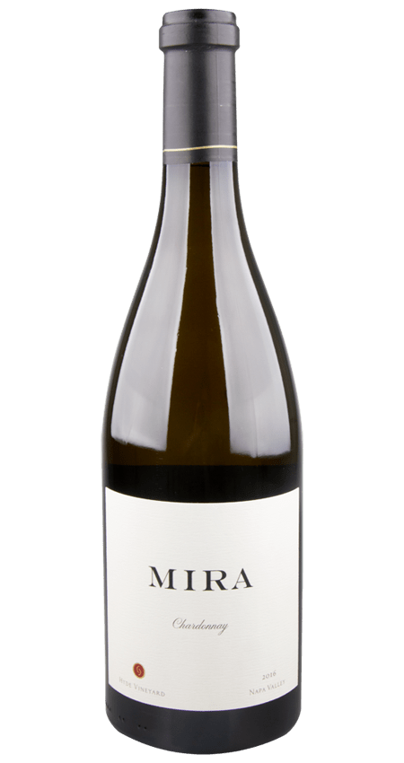 Mira Napa Valley Chardonnay Hyde Vineyard 2016