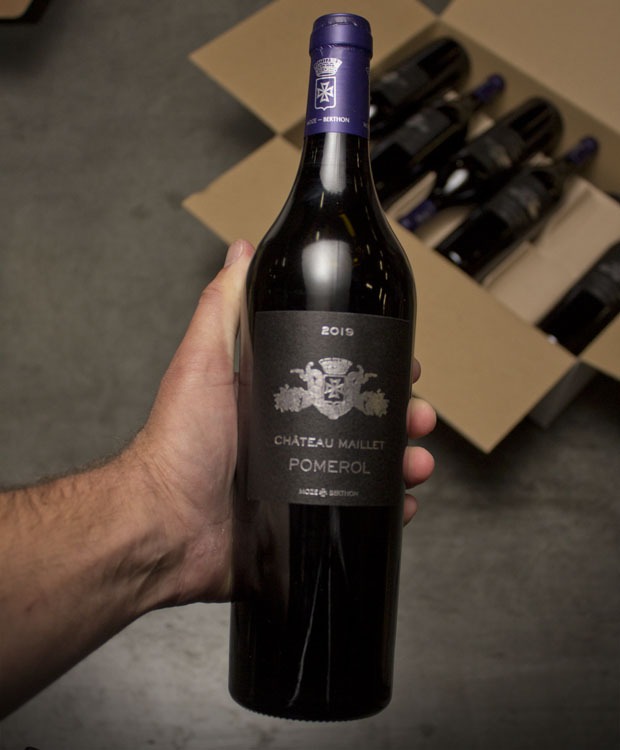 Chateau Maillet Pomerol 2019