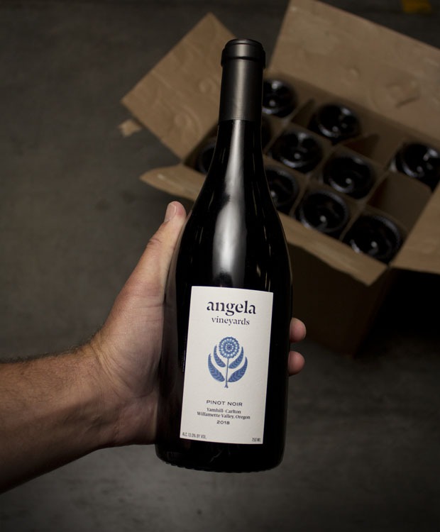Angela Vineyards Pinot Noir Yamhill-Carlton Willamette Valley 2018