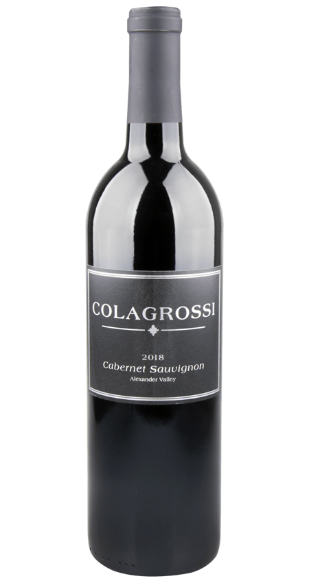 Colagrossi Alexander Valley Cabernet Sauvignon 2018