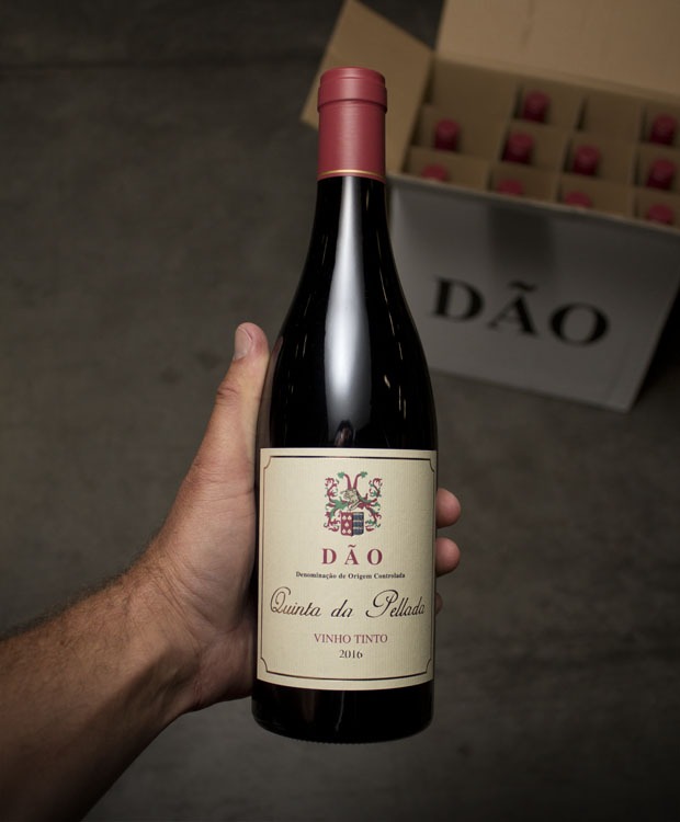 DAO Quinto da Pellada Vinho Tinto 2016