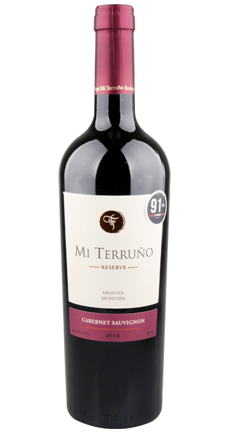 Mi Terruño Reserve Mendoza Cabernet Sauvignon 2018 Argentina