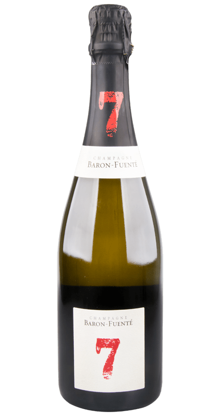 93 Pt. Champagne Baron-Fuenté Cuvée 7 Brut N/V