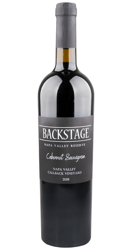 Backstage Wines Napa Valley Reserve Cabernet Sauvignon Callback Vineyard 2019