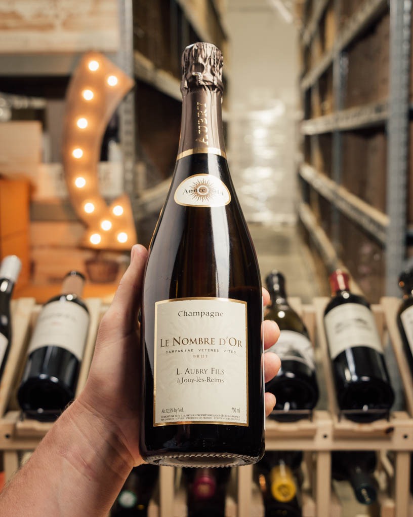 Champagne Aubry Le Nombre d'Or Campaniae Veteres Vites Brut 2014