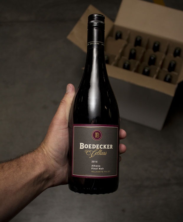 Boedecker Cellars Athena Pinot Noir Willamette Valley 2015