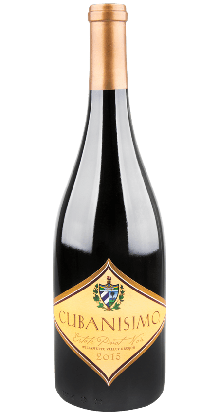 Willamette Valley Pinot Noir 2015 Cubanisimo Vineyards