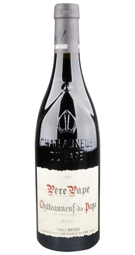 96 Pt. Châteuneuf-Du-Pape 2019 Famille Mayard Cuvée Domaine Du Père Pape