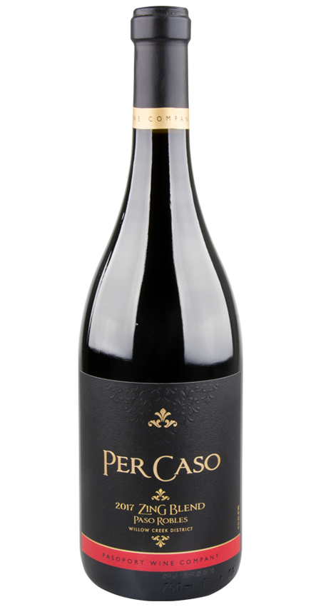 Per Caso Paso Robles Red Blend 'ZinG' 2017