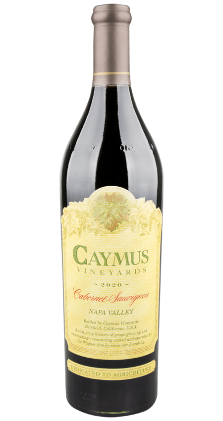 Caymus Napa Valley Cabernet Sauvignon 2020 (1.0 Liter)