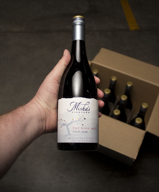 Misha’s The High Note Pinot Noir Central Otago 2019