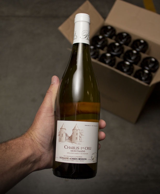 Domaine Besson Chablis Montmains 1er Cru 2019