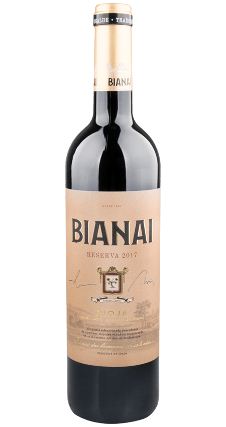 92 Pt. Bianai Rioja Reserva 2017