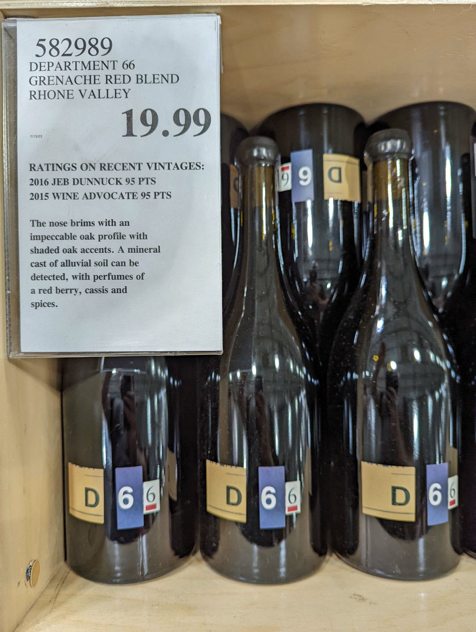 Costco Wines (September 2022) Wine Bounty