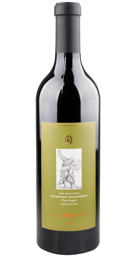 Lachini Red Mountain Cabernet Sauvignon 2013 'La Bestia'