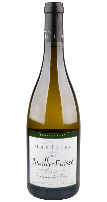 Pouilly-Fuissé White Burgundy 2021 Domaine Romanin 'Terroir de Fuissé'