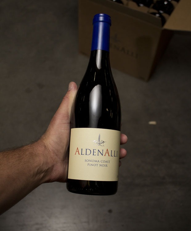 Aldenalli Pinot Noir Sonoma Coast 2018