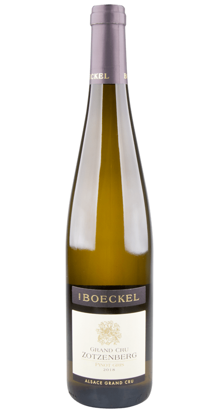 95 Pt. Alsace Grand Cru Pinot Gris 2018 Boeckel Zotzenberg