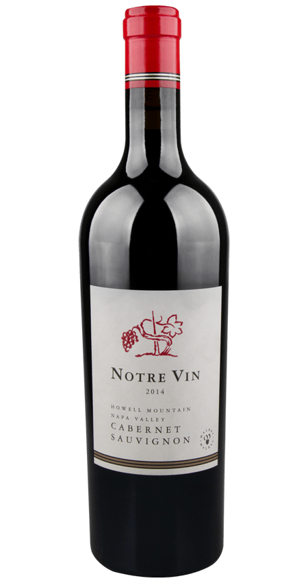 94 Pt. Notre Vin Howell Mountain Cabernet Sauvignon 2014 by Denis Malbec