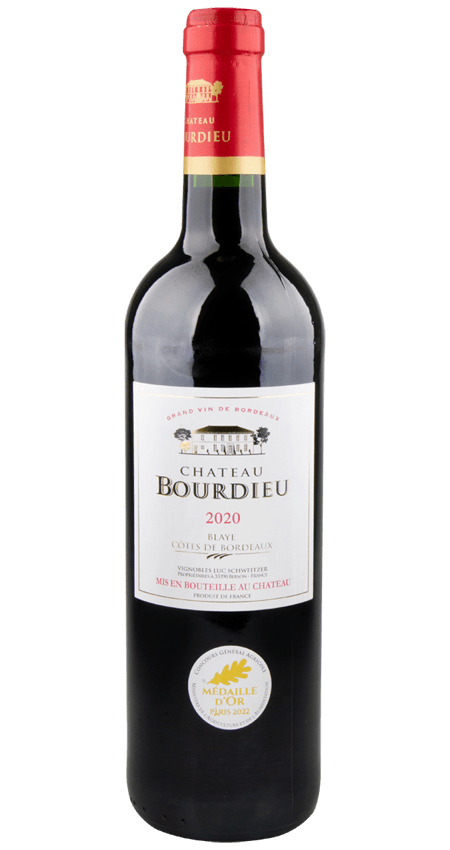 93 Pt. Château Bourdieu Red Côtes de Bordeaux 2020