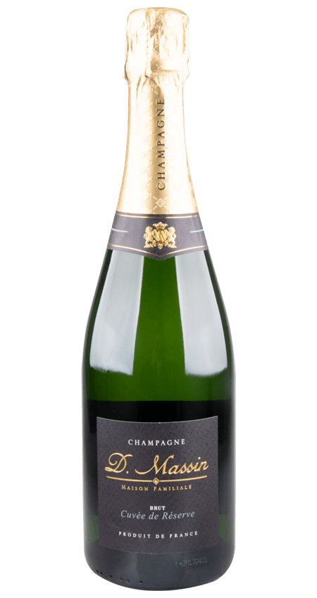 Champagne D. Massin Cuvée de Réserve Brut N/V