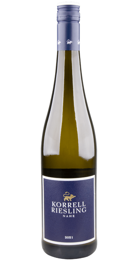 Dry Riesling Trocken Korrell Nahe 2021