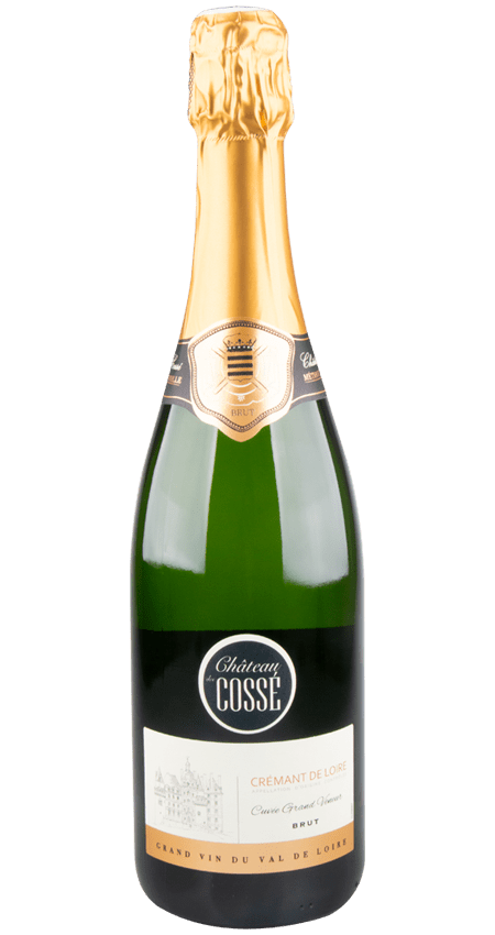 Château des Cossé Crémant de Loire Brut NV