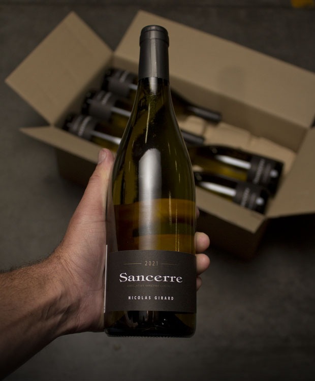 Nicolas Girard Sancerre Blanc 2021