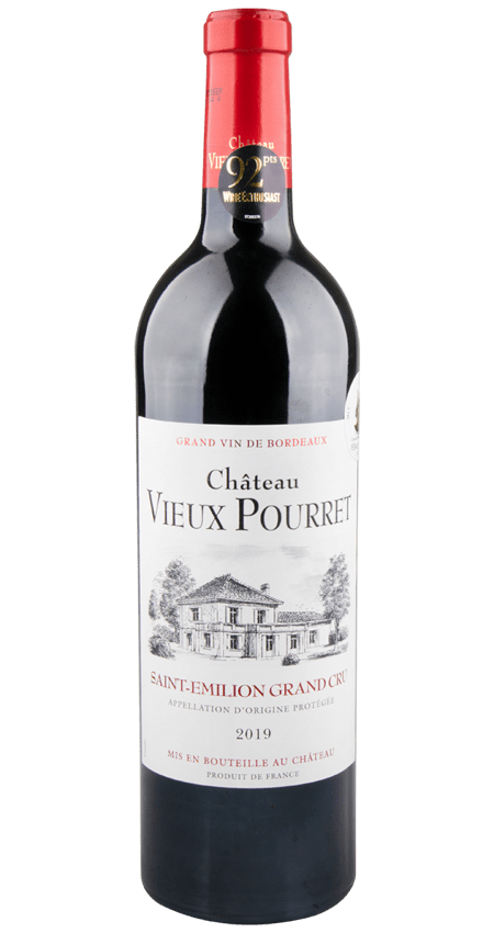 Château Vieux Pourret Saint-Émilion Grand Cru 2019