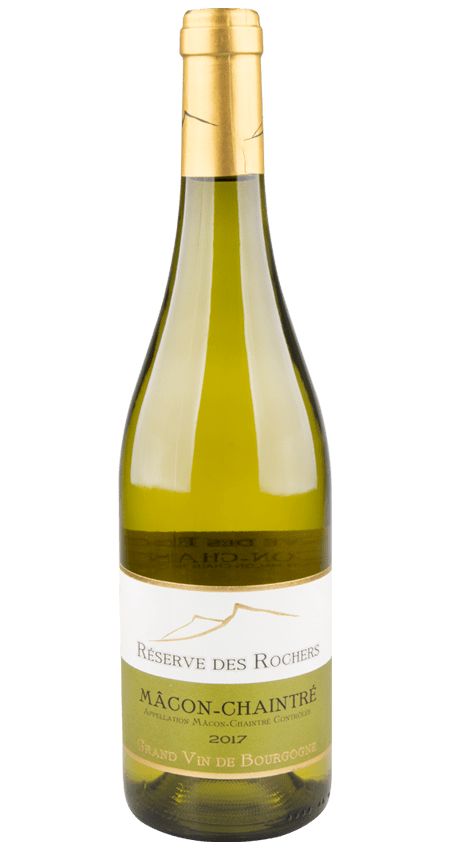 White Burgundy 2017 Réserve des Rochers Mâcon-Chaintré Chardonnay