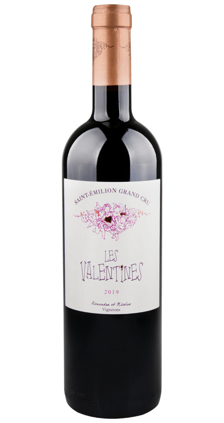 93 Pt. Les Valentines 2019 Saint-Émilion Grand Cru