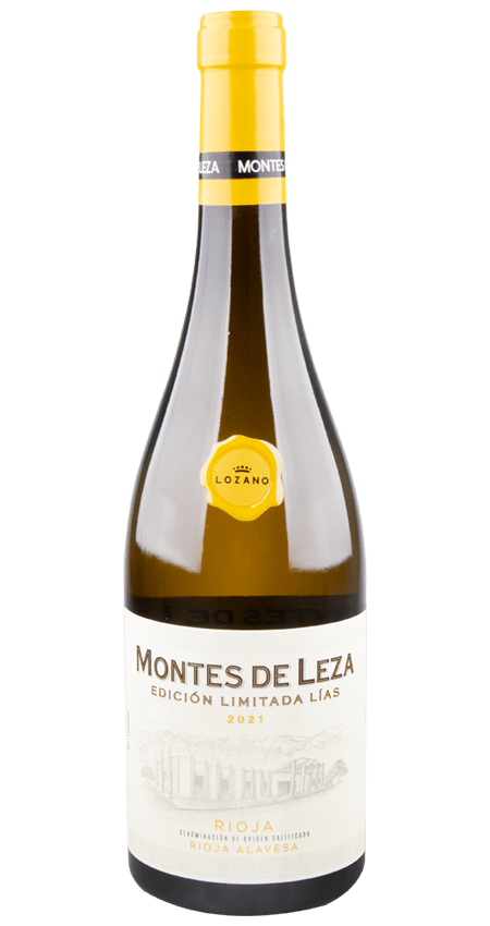 Montes de Leza Edición Limitada Lías White Rioja 2021