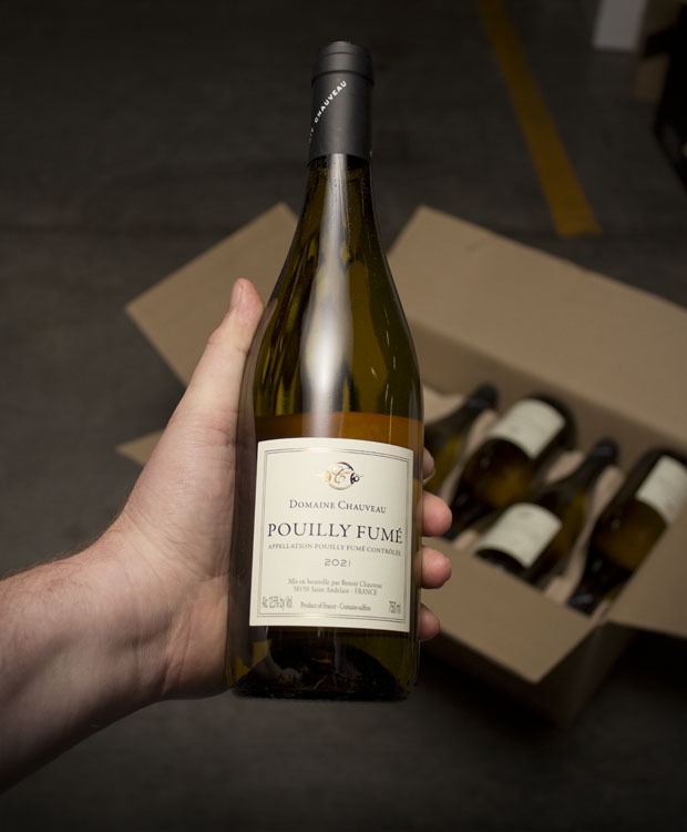 Domaine Chauveau Pouilly Fume White Loire Wine 2021