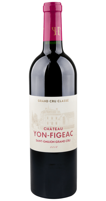 96 Pt. Saint-Émilion Grand Cru Classé 2018 Château Yon-Figeac