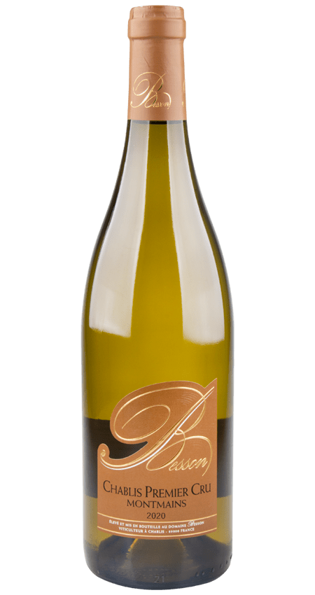 93 Pt. Chablis 1er Cru Montmains 2020 Domaine Besson