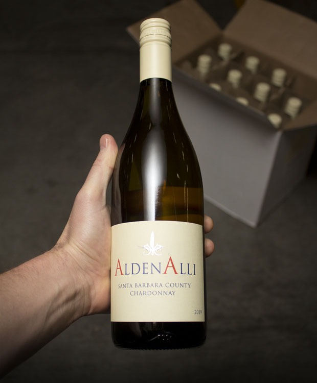 Aldenalli Chardonnay Santa Barbara County 2019