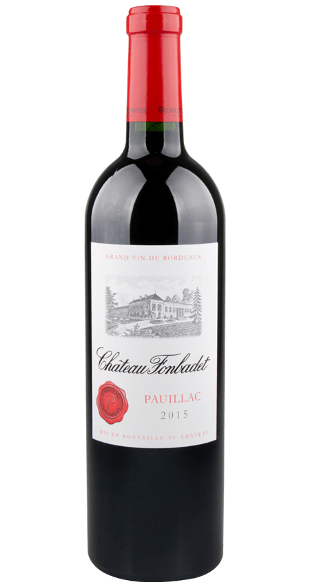 93 Pt. Château Fonbadet Pauillac 2015