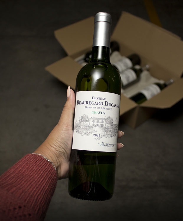 Chateau Beauregard Ducasse Graves Blanc Grand Vin De Bordeaux 2021