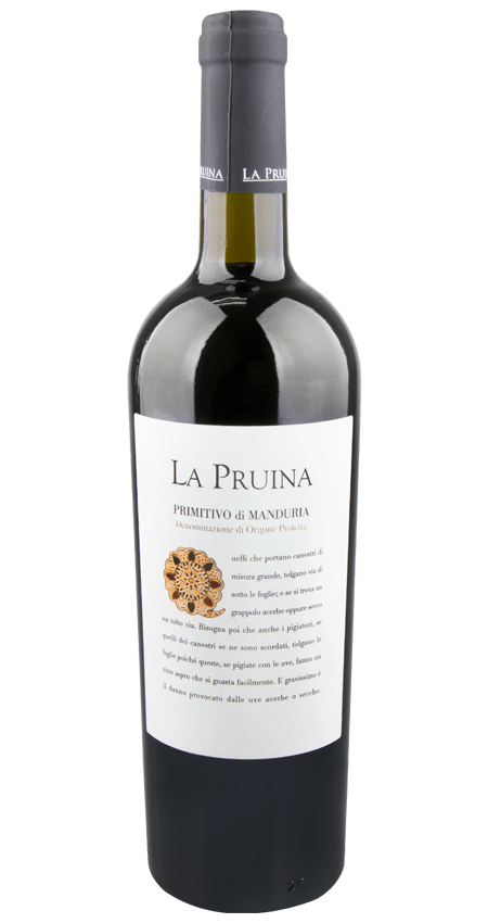 La Pruina Primitivo di Manduria DOP 2021