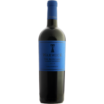 2018 'The Blue Lady' Stellenbosch Estate Cabernet Sauvignon