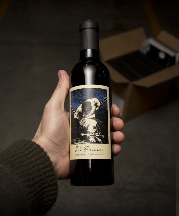 Prisoner Cabernet Sauvignon Napa Valley 2018 (375mL)