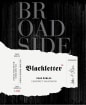 Broadside Blackletter Cabernet Sauvignon 2018