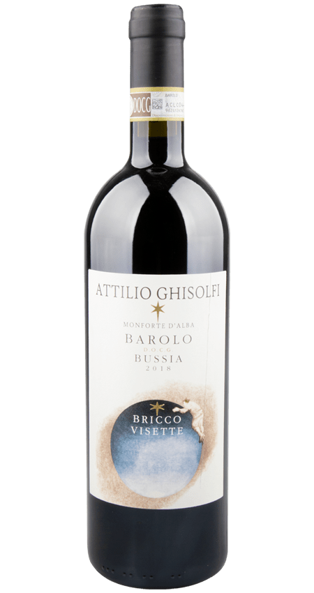 95 Pt. Ghisolfi Barolo Bricco Visette 2018