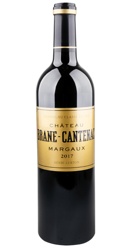 94 Pt. Château Brane-Cantenac Margaux 2017