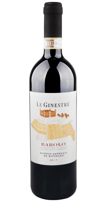 Le Ginestre Barolo Sottocastello di Novello 2017