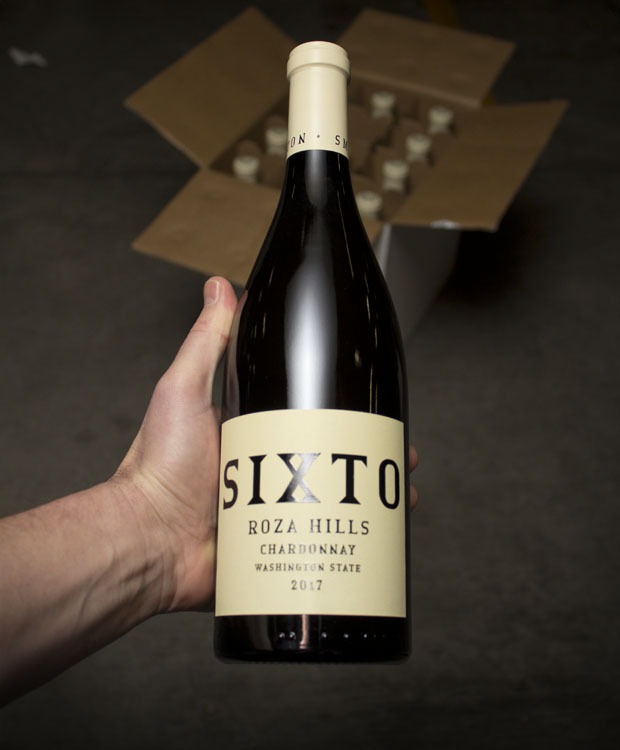 Sixto Roza Hills Vineyard Chardonnay Washington State 2017