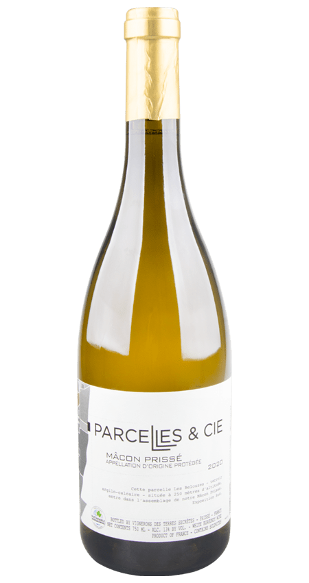 White Burgundy 2020 Parcelles and Cie Mâcon Prissé