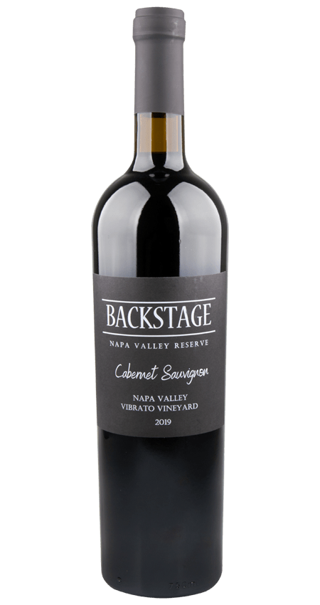 Backstage Wines Napa Valley Reserve Cabernet Sauvignon 2019 Vibrato Vineyard